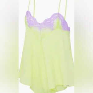 Savage x Fenty Lace Sleep Romper XL NWT